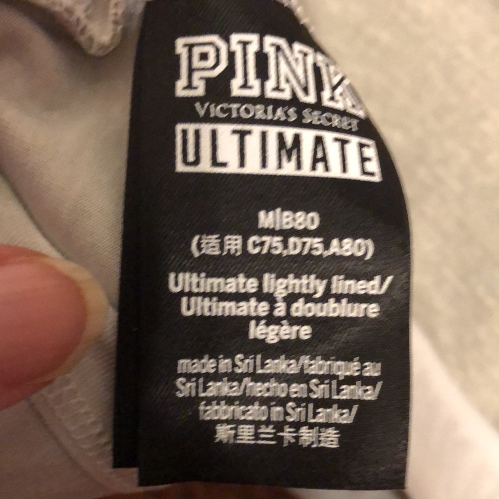 Victoria Secret PINK Ultimate Sports Bra - Picture 4 of 8
